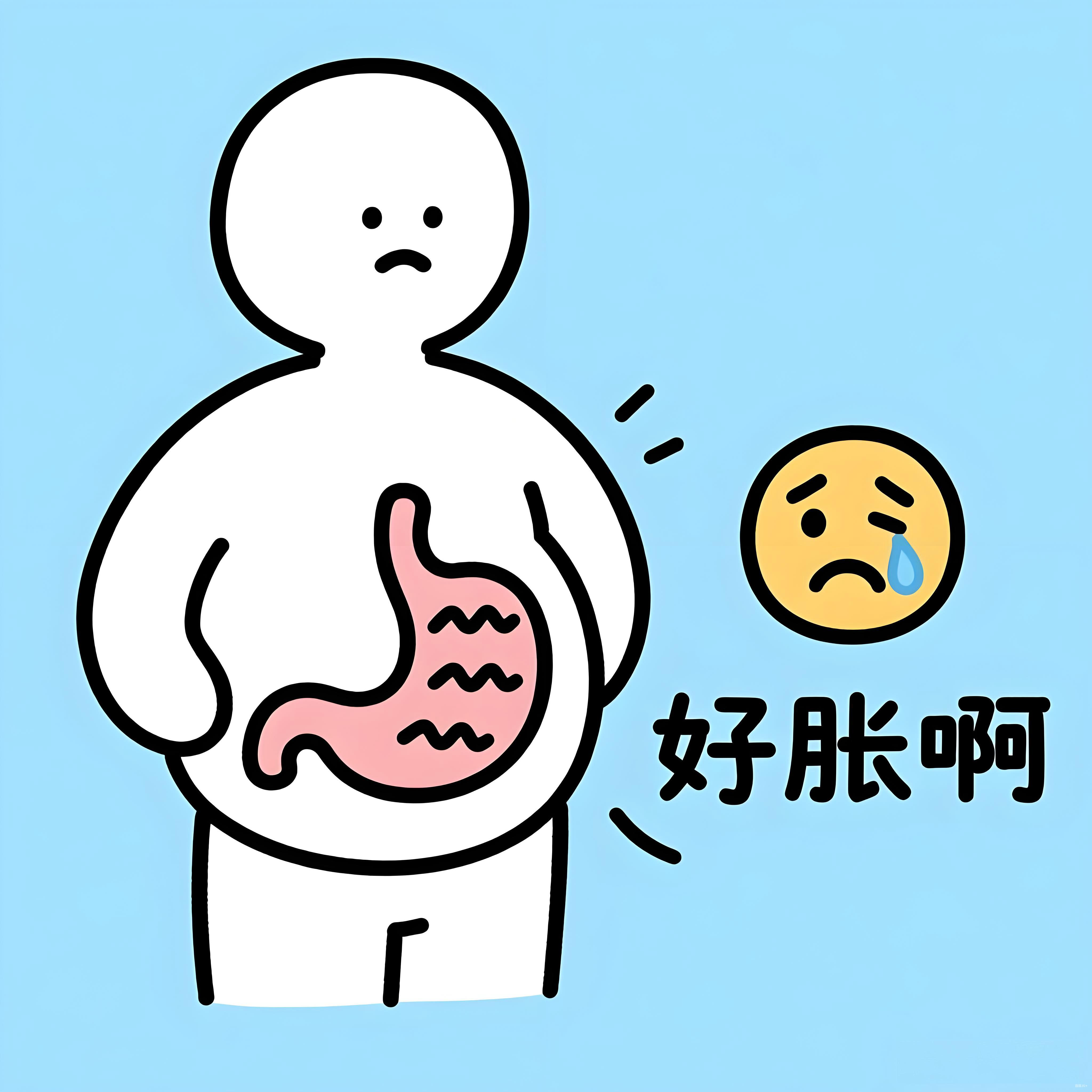 胃胀≠吃撑!这几个