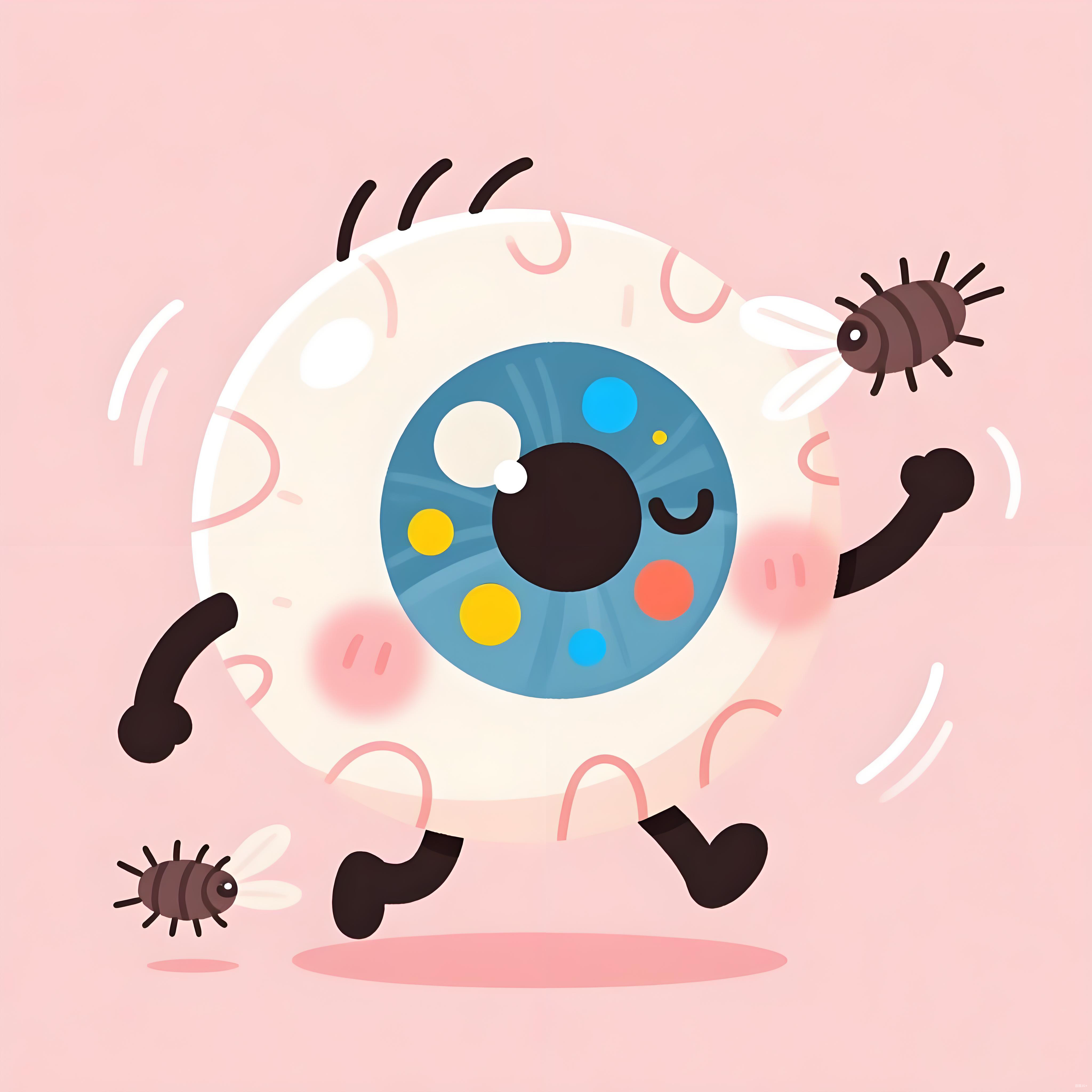 得了“飞蚊症”别慌，记住这三点轻松应对