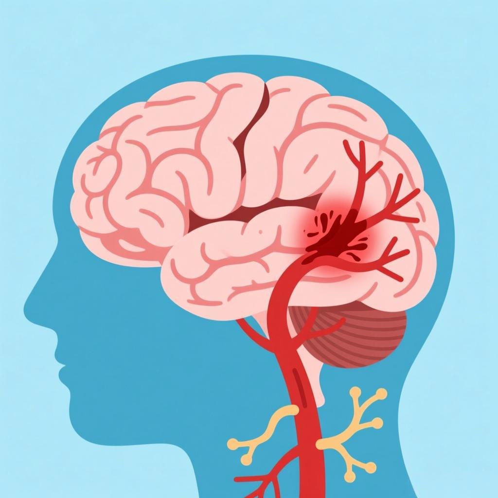 脑卒中5大预警信号，出现一个就要警惕