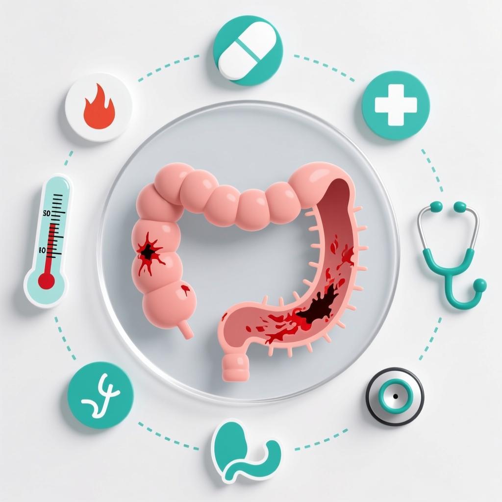 肠炎早期症状不明显?警惕这3个警示信号，及时诊断很重要
