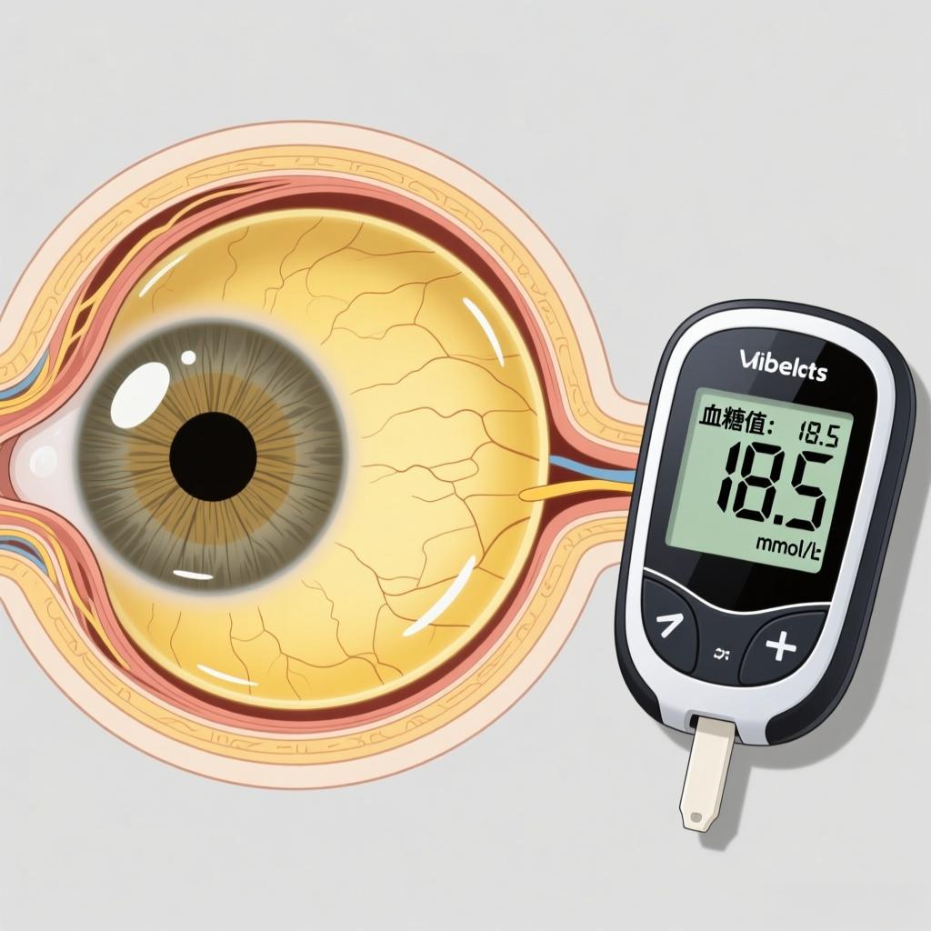 糖尿病眼病6大信号，出现一个就要重视