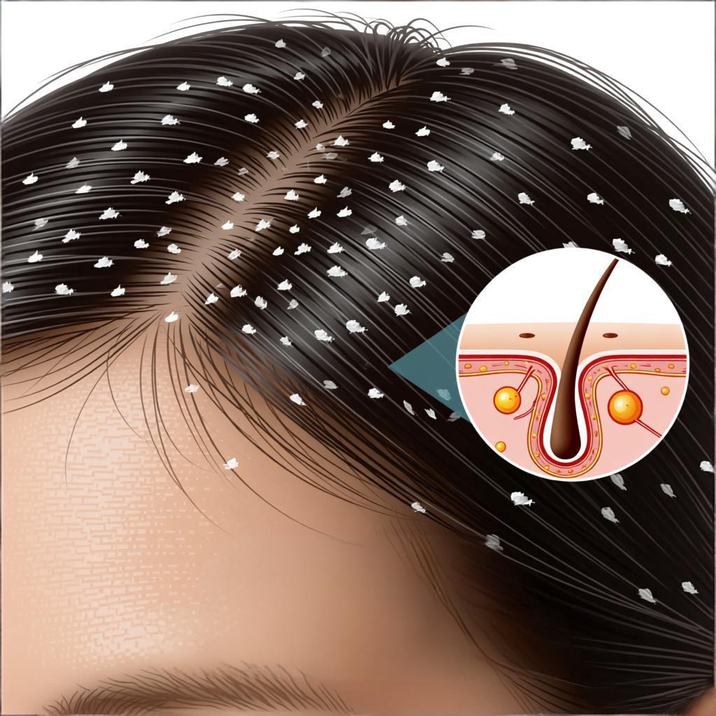 头皮屑反复洗不掉?可能是脂溢性皮炎在“捣乱”