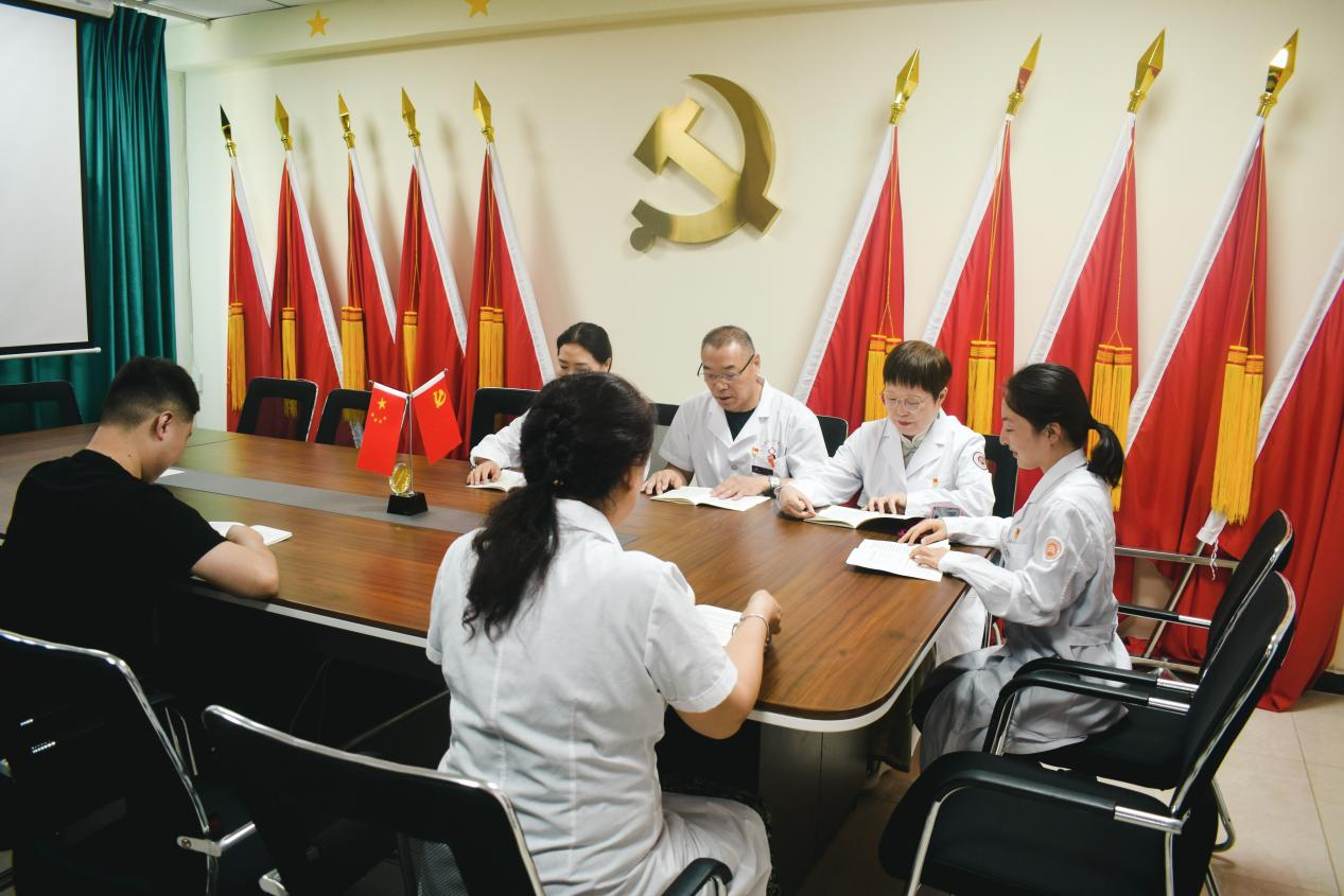 北京崇文门中医医院：以高质量党建引领医院高质量发展